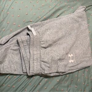 Under Armour Light Gray Joggers NOT AVAILABLE